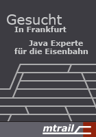 Java Developer in Frankfurt